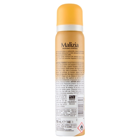 Malizia Profumo d'Intesa Vanilla Seduction Parfum Deodorant 100 mL